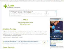 Tablet Screenshot of kyste.info